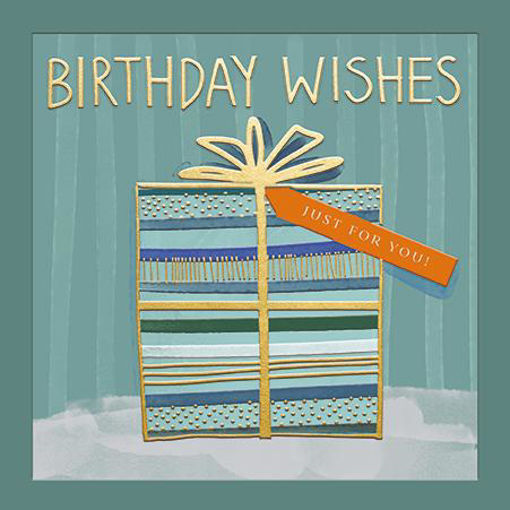 Picture of BIRTHDAY WISHES CARD